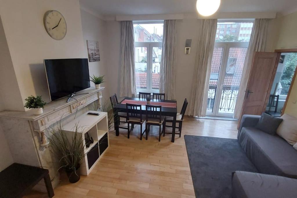 Charming 1-Bedroom Apartment Brussels Exterior photo